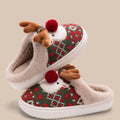Christmas cozy slippers