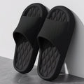 Wave Pattern Canvas Slippers