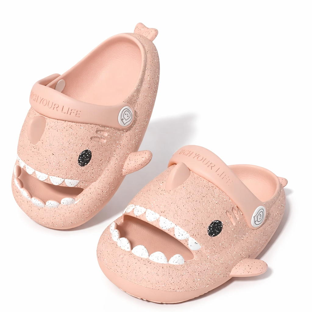 Cute Shark Slipper Luminous