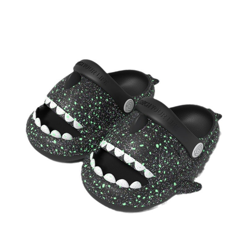 Cute Shark Slipper Luminous