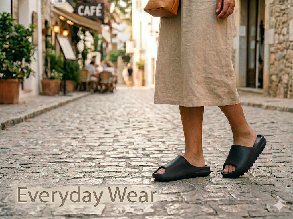 Ultra Soft Cloud Comfort Slides