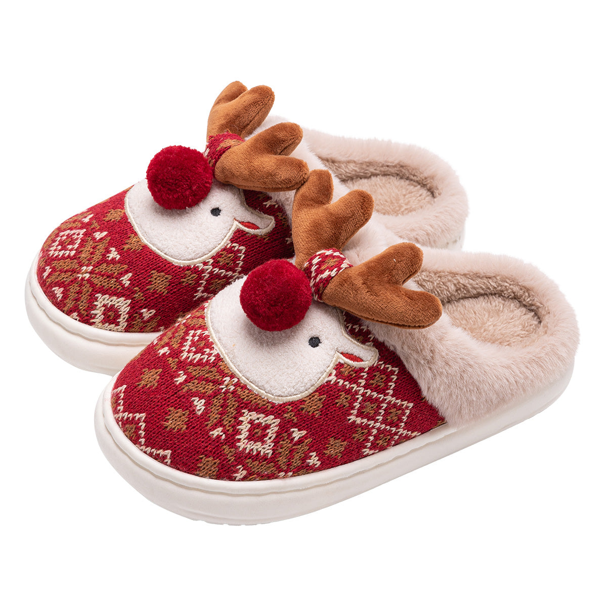 Christmas cozy slippers