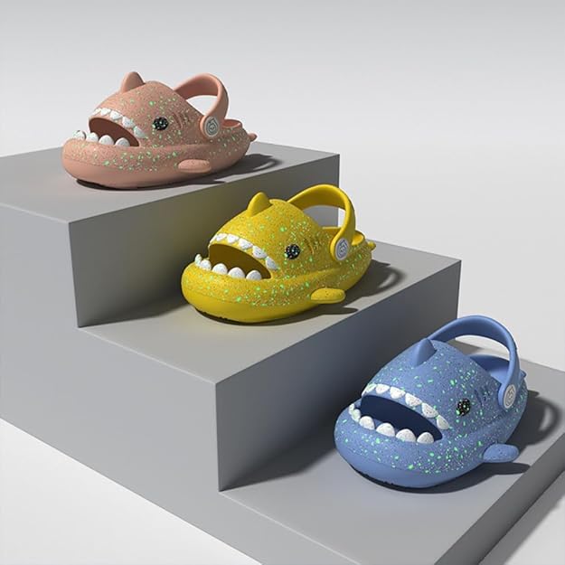 Cute Shark Slipper Luminous