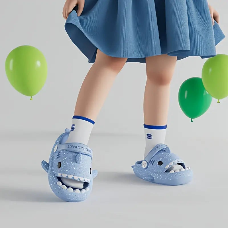 Cute Shark Slipper Luminous