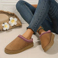 Platform Mini Boots Slippers