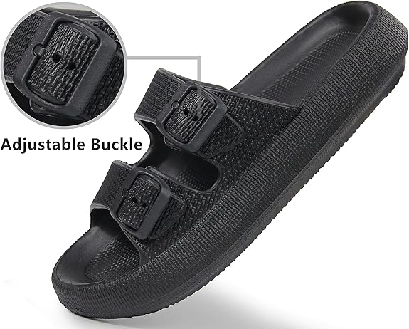 Double Buckle Sandal (Adjustable)