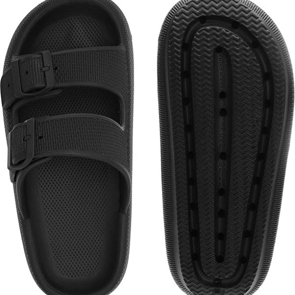 Double Buckle Sandal (Adjustable)