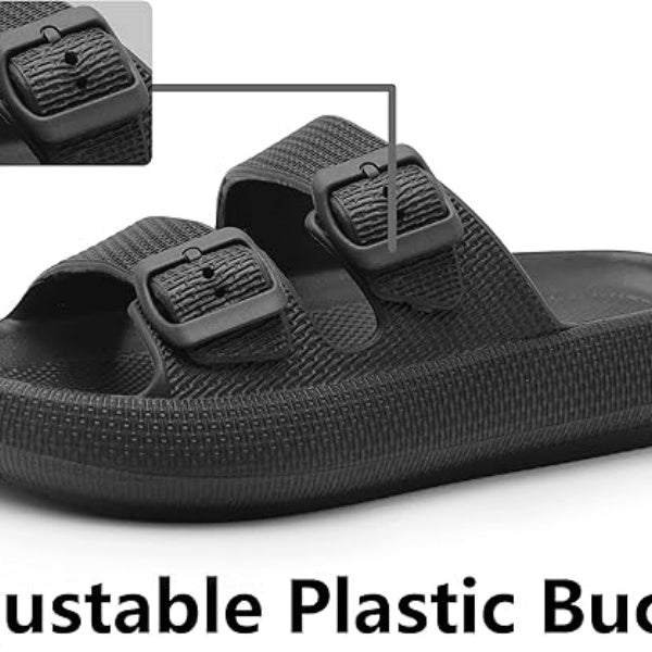 Double Buckle Sandal (Adjustable)