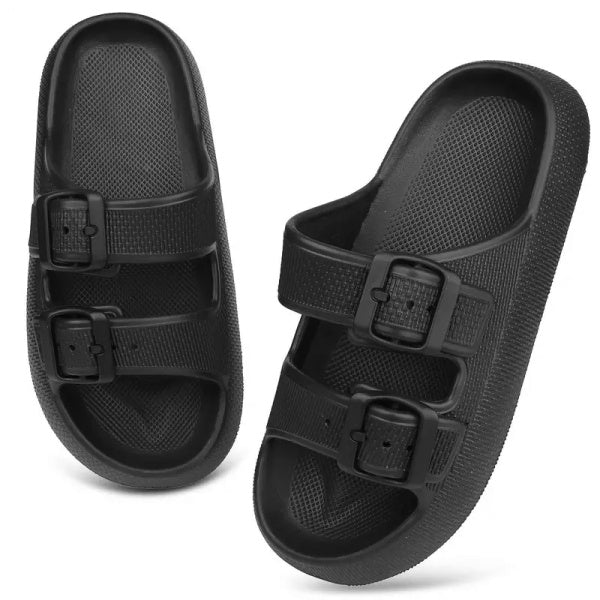 Double Buckle Sandal (Adjustable)