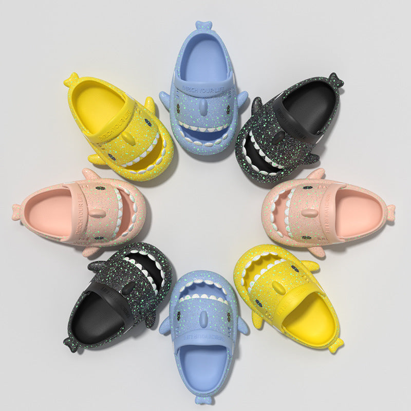 Cute Shark Slipper Luminous