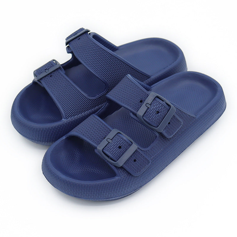 Double Buckle Sandal (Adjustable)