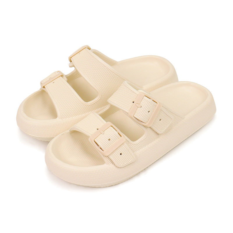 Double Buckle Sandal (Adjustable)