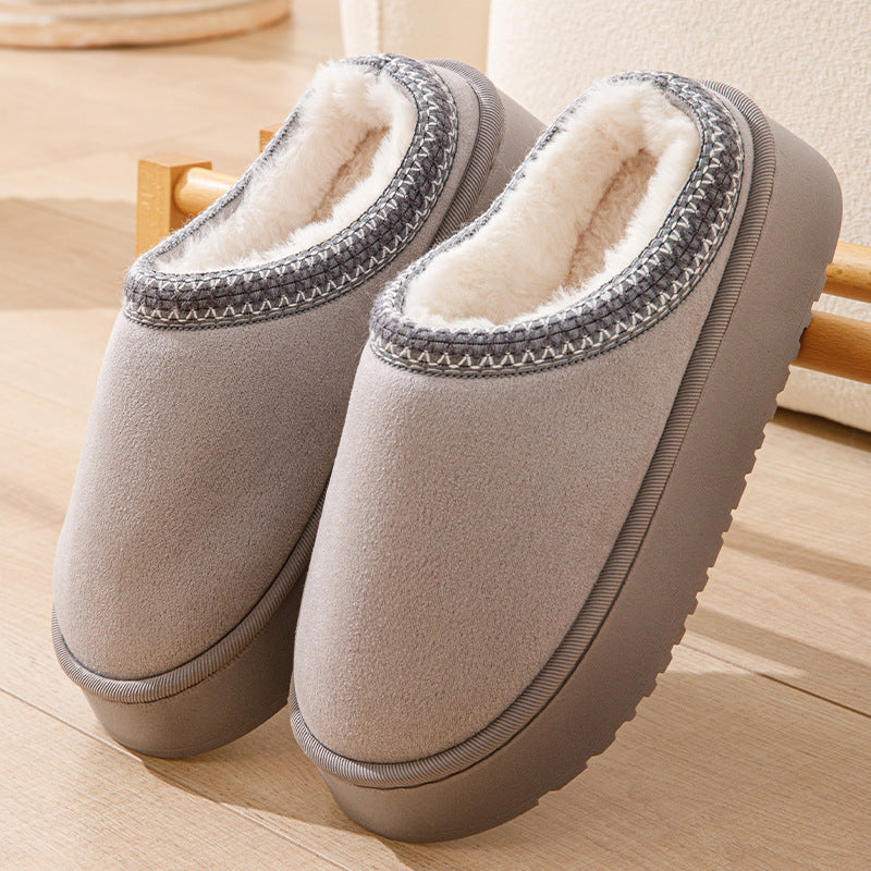 Platform Mini Boots Slippers