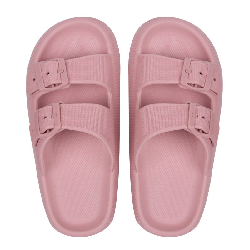 Double Buckle Sandal (Adjustable)