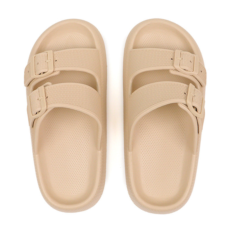 Double Buckle Sandal (Adjustable)